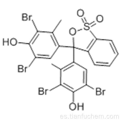 Verde de bromocresol CAS 76-60-8